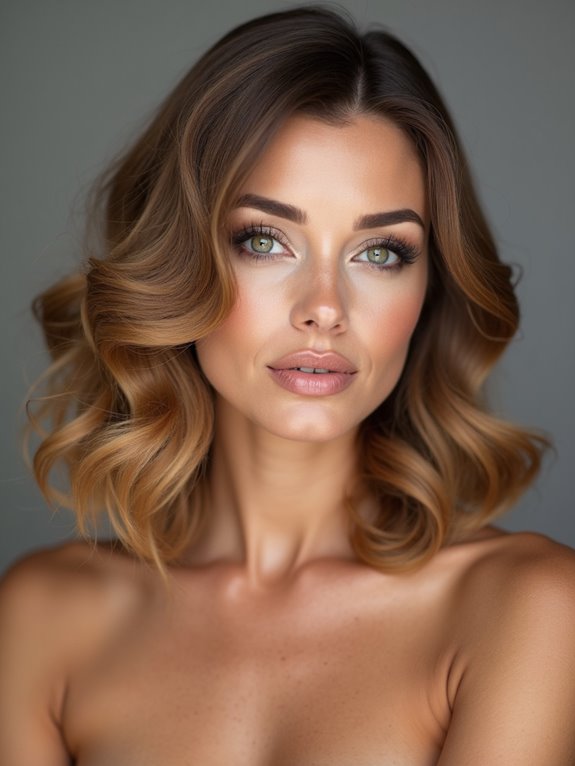 angled lob retro waves