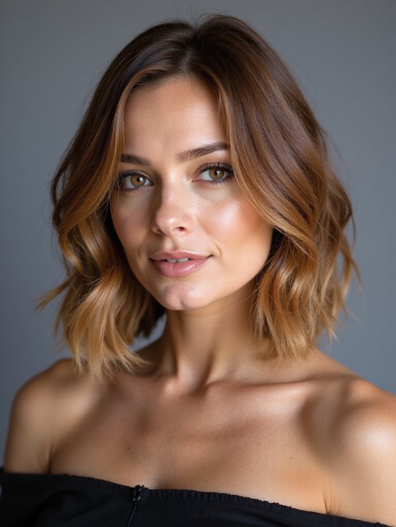 asymmetrical bob effortless wake up ready