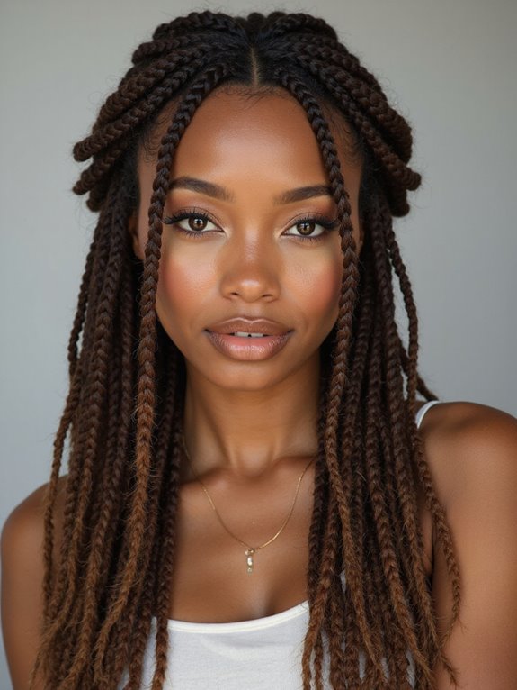boho braided hairstyle ideas