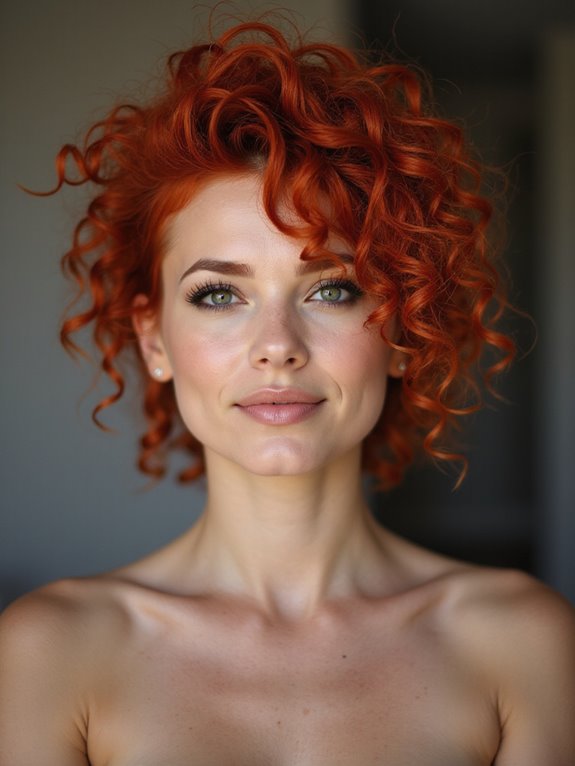 bold volume with shaved sides