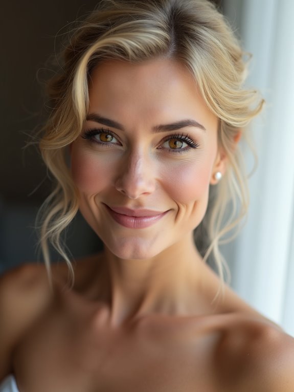 bridal ready short hairdos collection