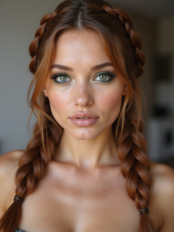 charming versatile double braid styles