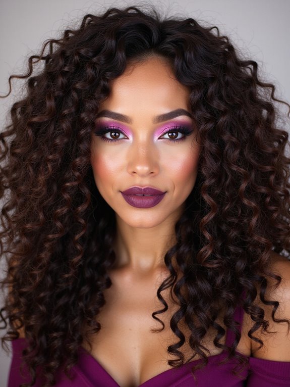 consistent defined spiral curls
