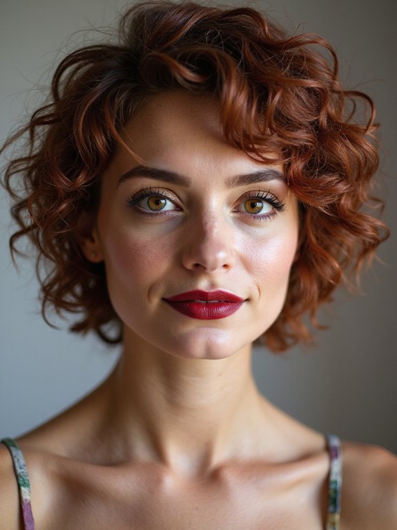 curly pixie bob texture