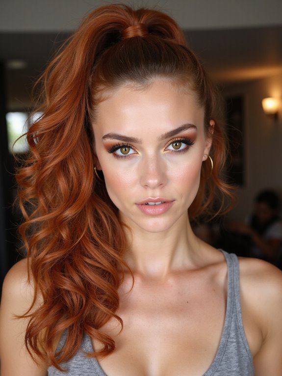 curly volleyball hairstyles durable