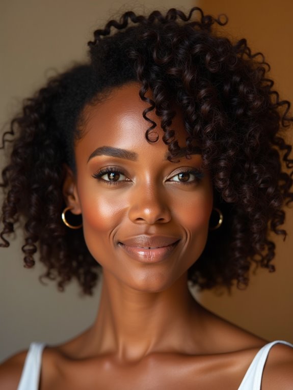 define curls with mousse