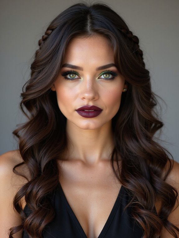 double dutch braids elegance