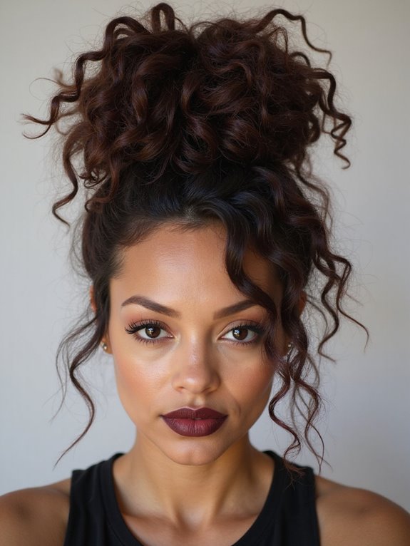 easy care natural curls