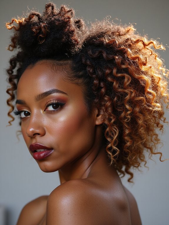 easy stylish curly hair