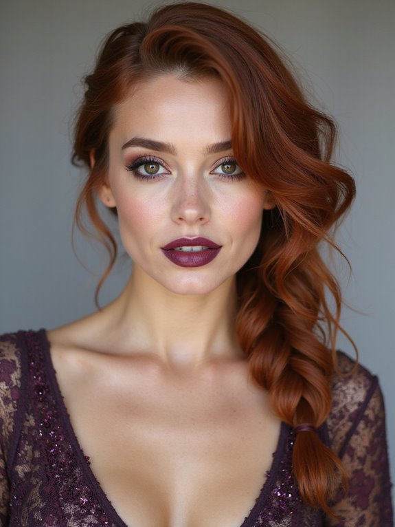 effortless boho fishtail braid