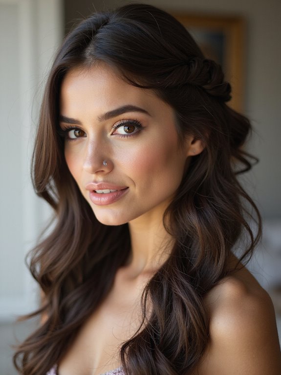 effortless classic side braid
