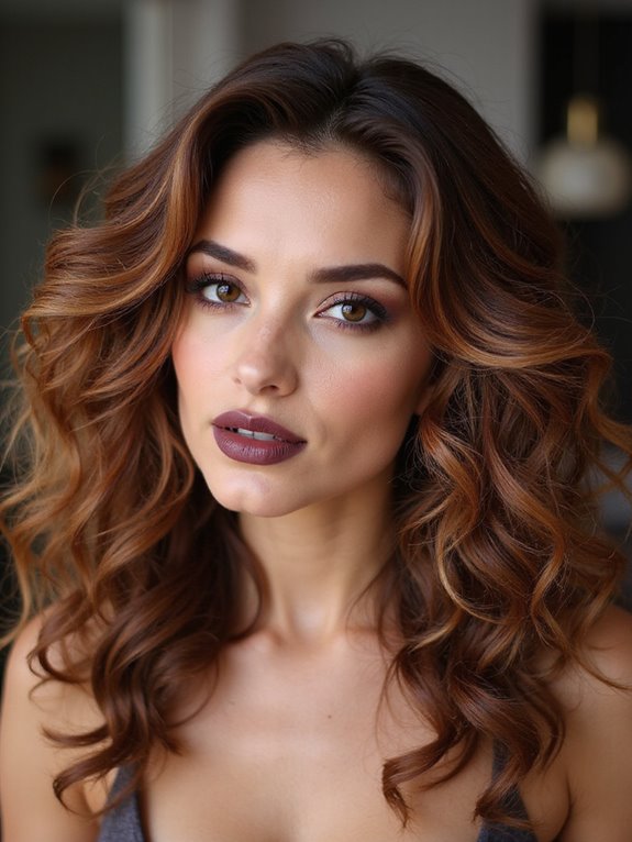 effortless curly hair ideas