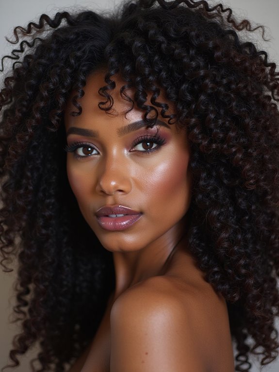 effortless defined natural coils
