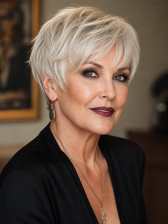 effortless pixie bob for fine hair