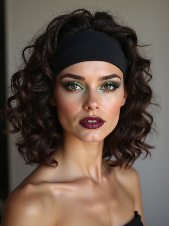 effortless protective curly styling