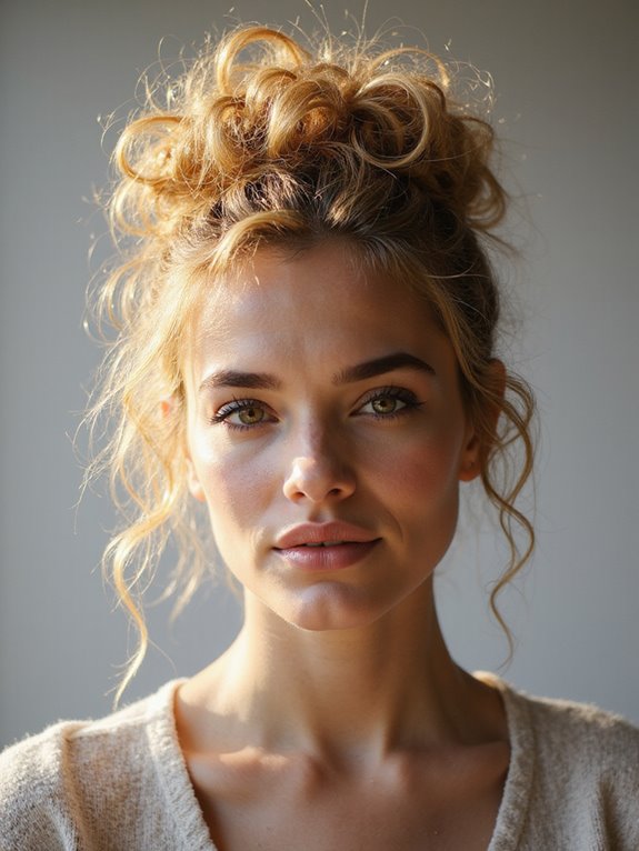 effortless volume healthy hair