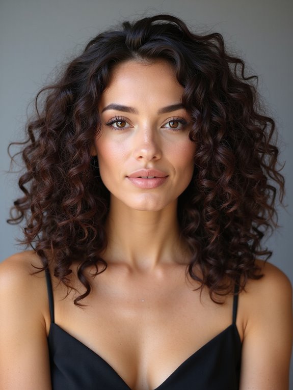 elegant curly hairstyles guide