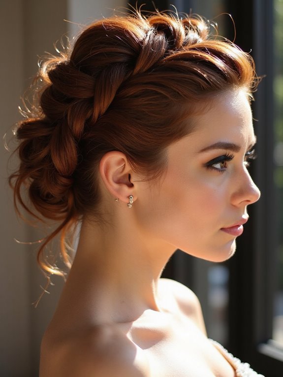 elegant intertwined symbolic braid