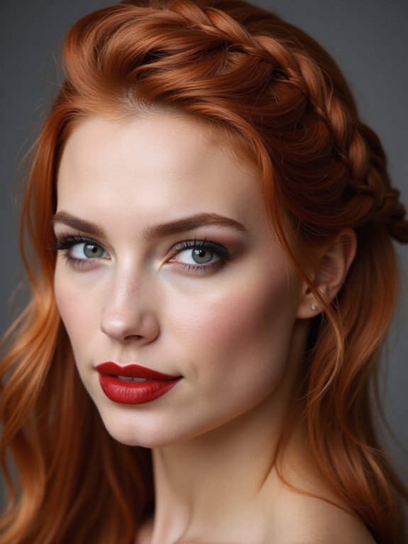 elegant quick classic side braid