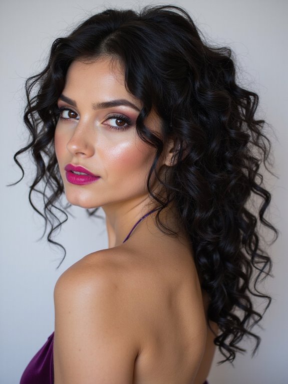 elegant secure versatile ponytail