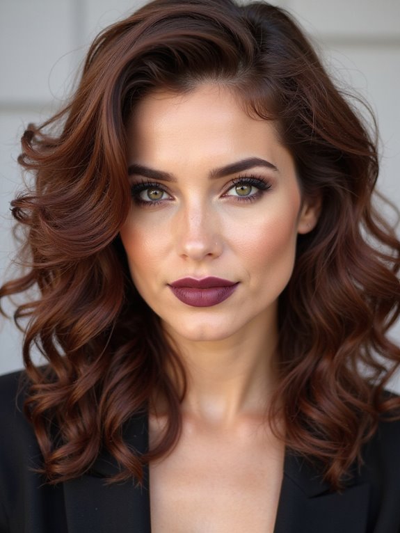 enhance curls with layers