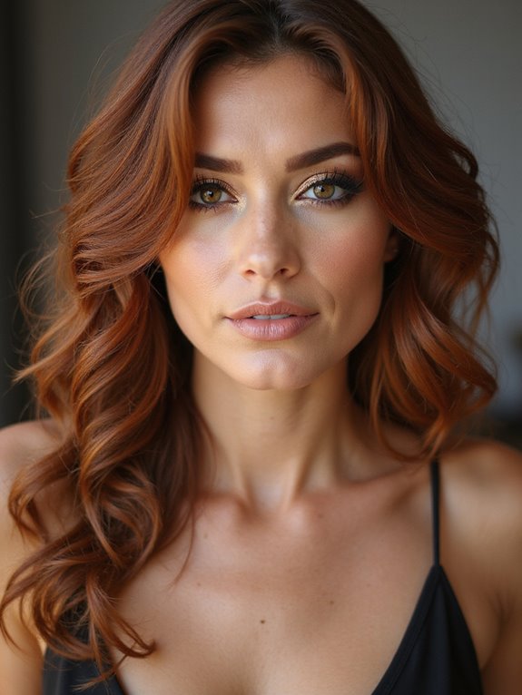 enhancing curls with layers