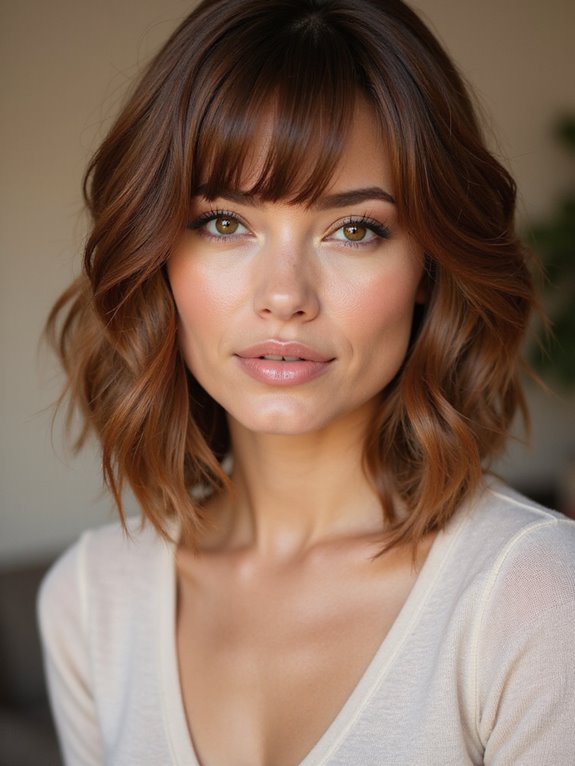 face flattering short cuts