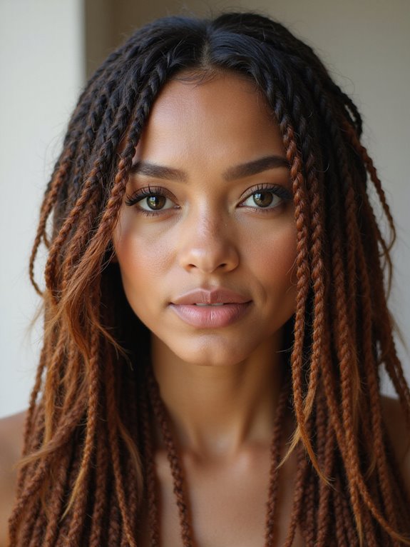 fine versatile protective micro braids