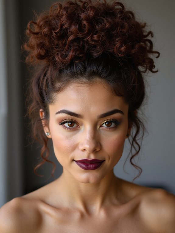 high bounce secure curls