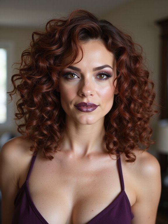 mastering curly wig patterns