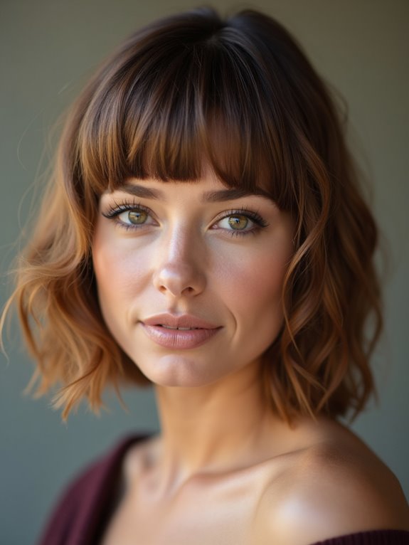 mousse lifts blunt cut roots