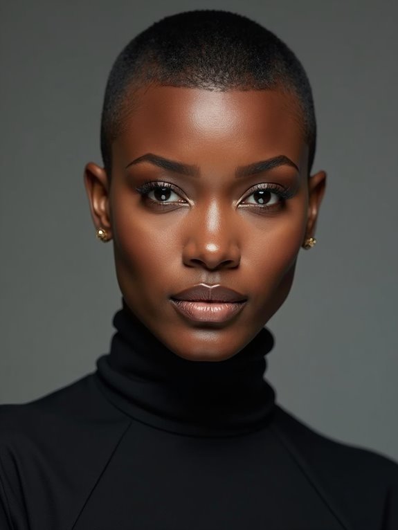 no styling honest low maintenance look