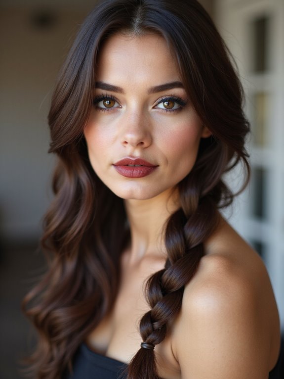 polished timeless french braid