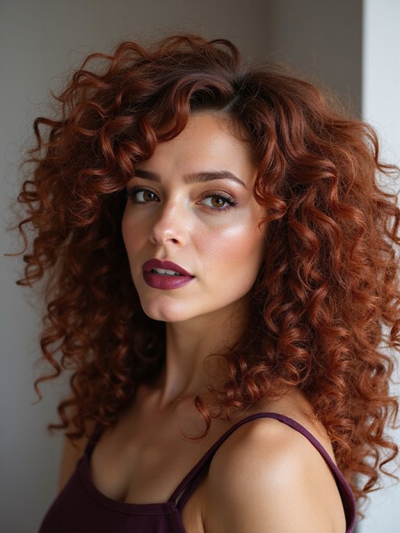 preparing and customizing curly wig