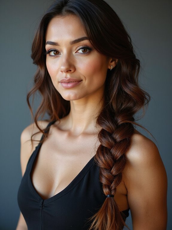 quick beautiful braided styles