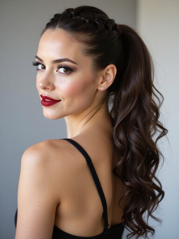secure versatile workout braid