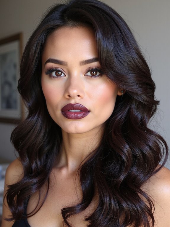 sleek twist defined curls