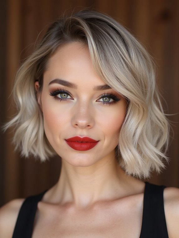 strategic parting enhances density