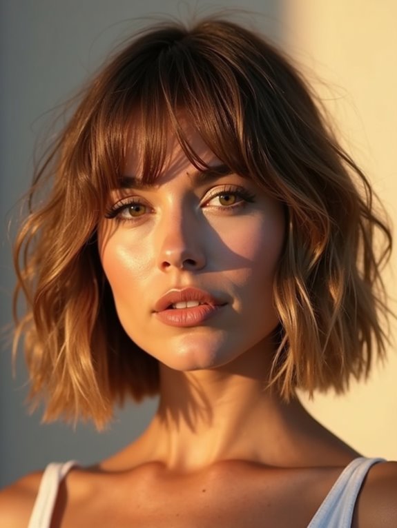 textured blunt bob bedhead