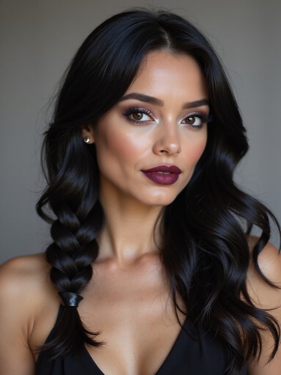 three strand braid technique tutorial