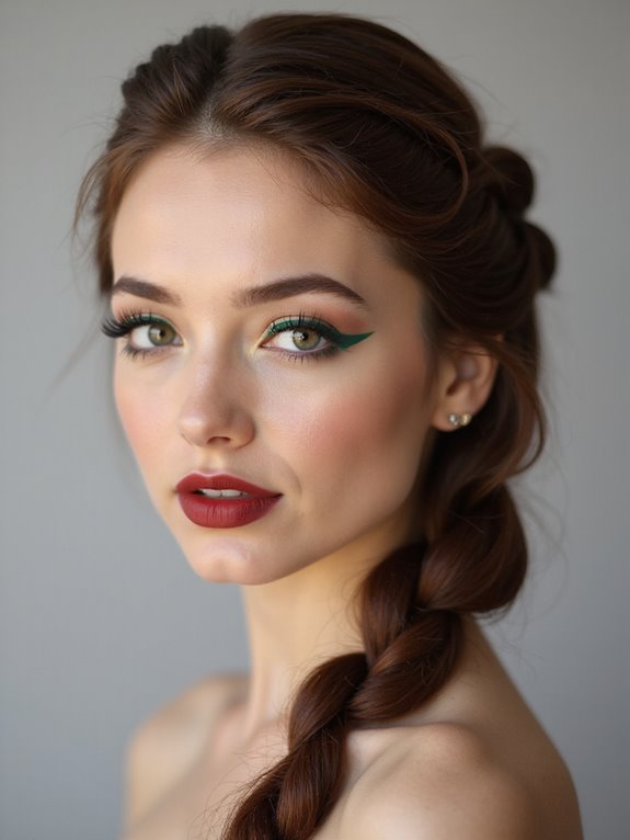 timeless effortless classic braid