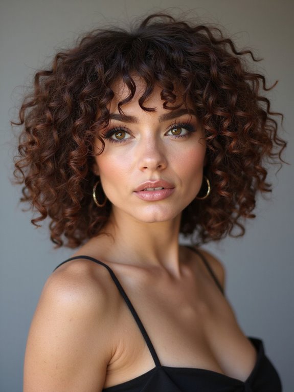 timeless short curly hairstyles