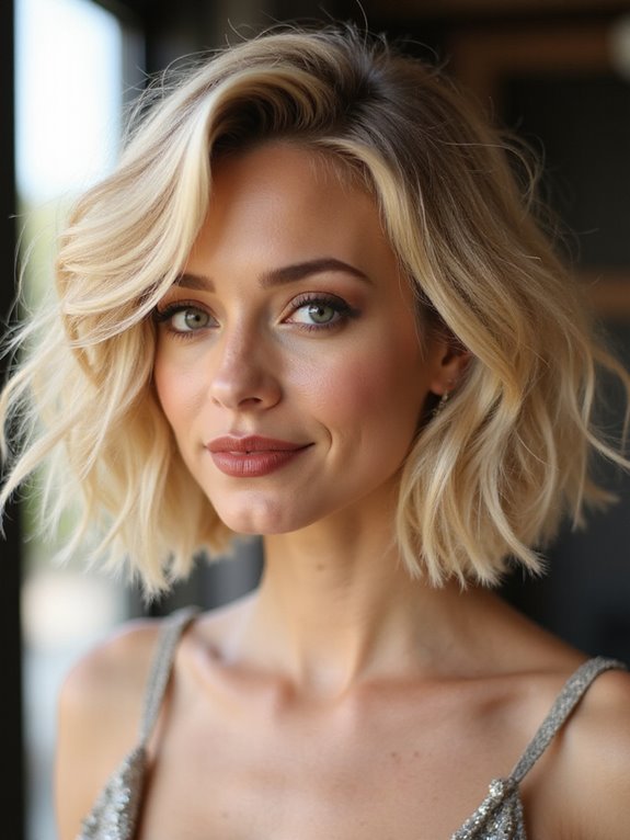voluminous bob cuts